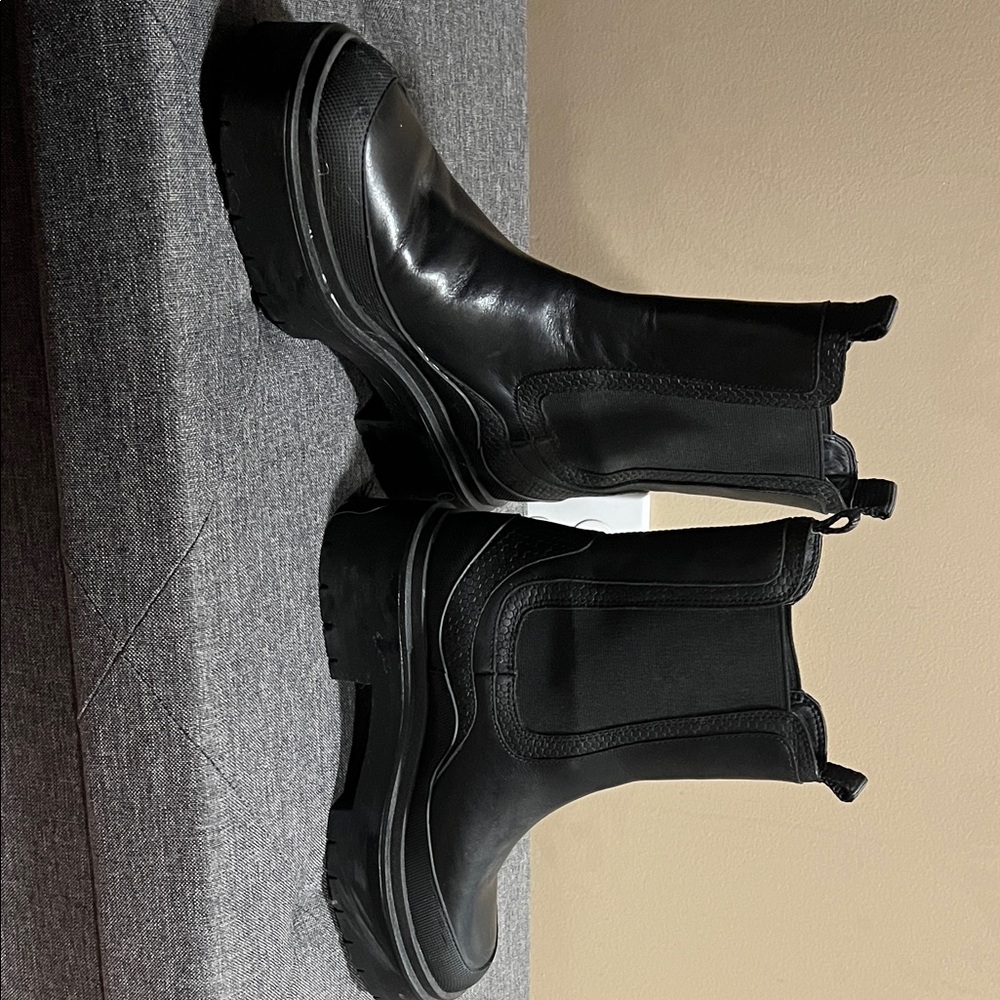 Sam Edelman Black Ankle Boots